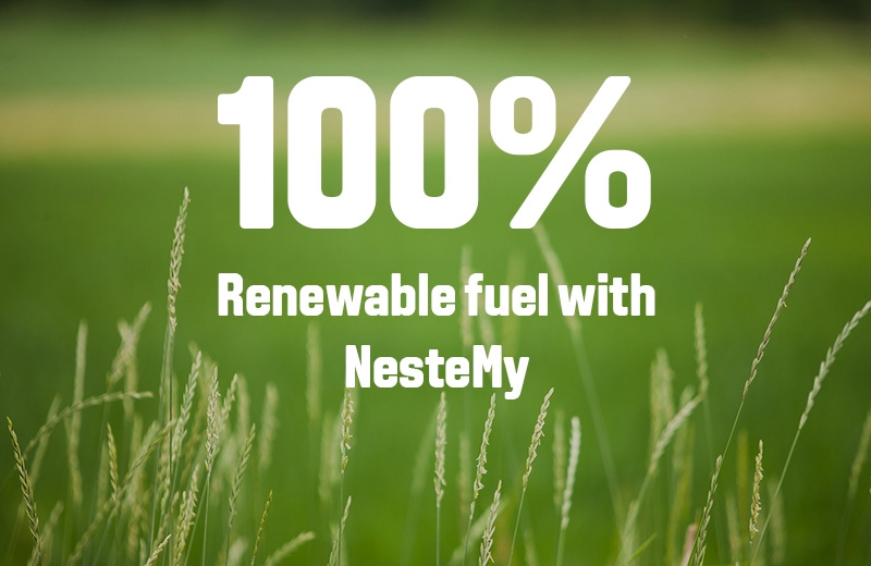 Olej napędowy Neste MY, odnawialny w 100%