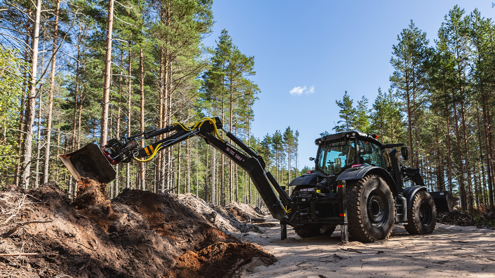 Traktory na zamówienie od Valtra