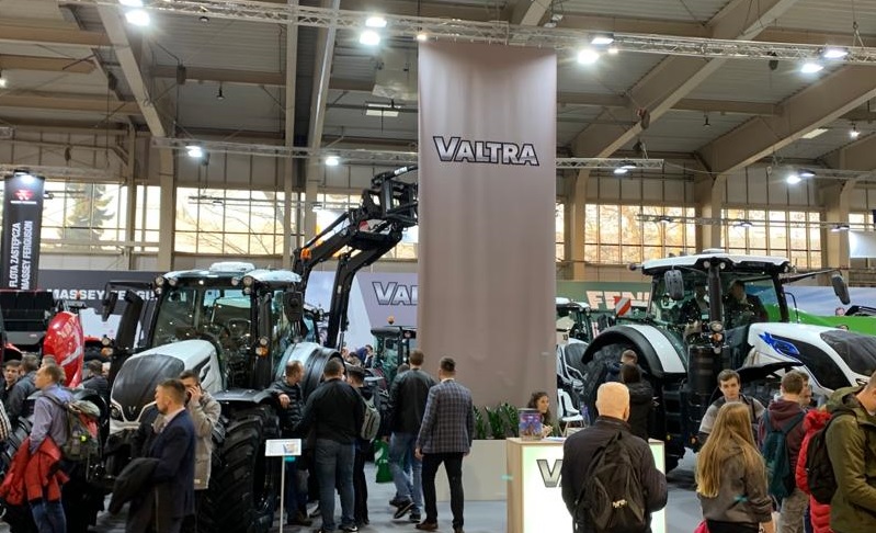 Valtra podczas Polagra Premiery