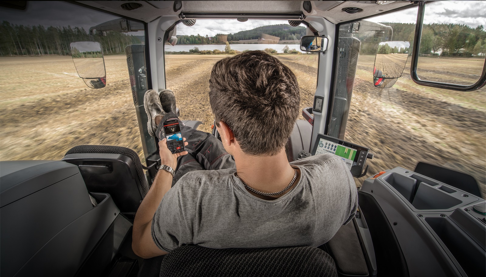 Valtra SmartTour-Truck