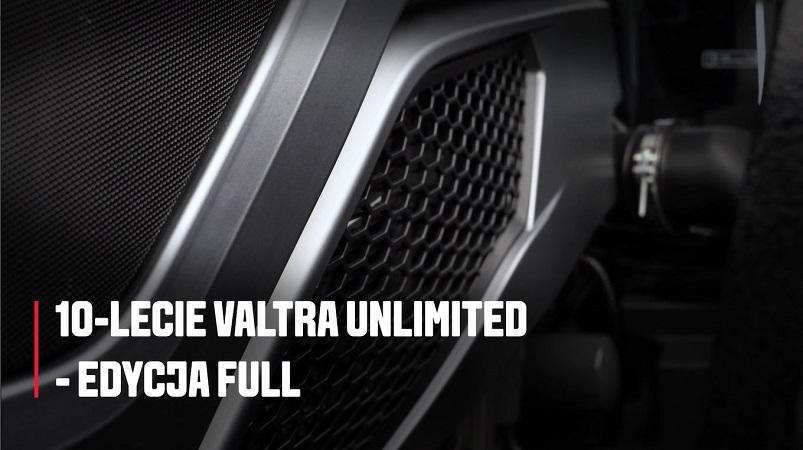 Valtra Unlimited - ciągnik na zamówienie - pakiet jubileuszowy Full