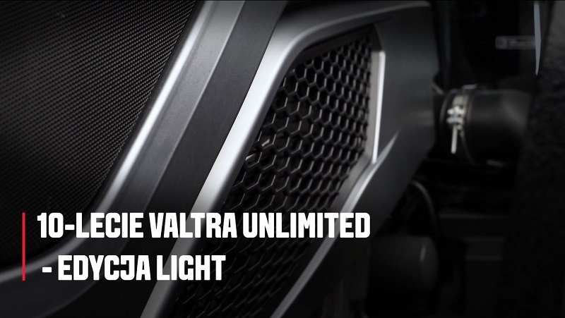 Valtra Unlimited - ciągnik na zamówienie - pakiet jubileuszowy Light