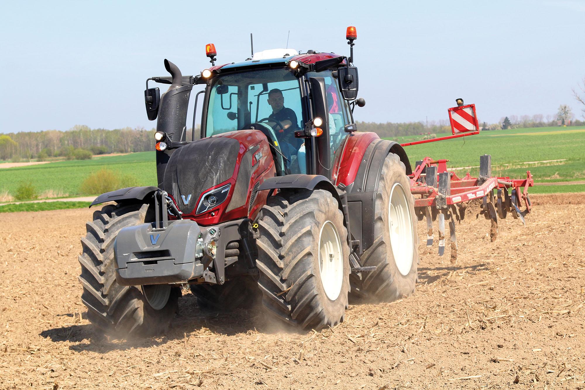 Valtra AutoGuide pakietu nawigacyjnego